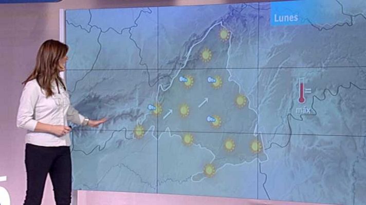 Informativo de Madrid - El tiempo en la Comunidad de Madrid - 19/11/12