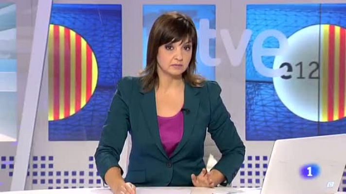 L'Informatiu - Bloc eleccions 25N - 19/11/12