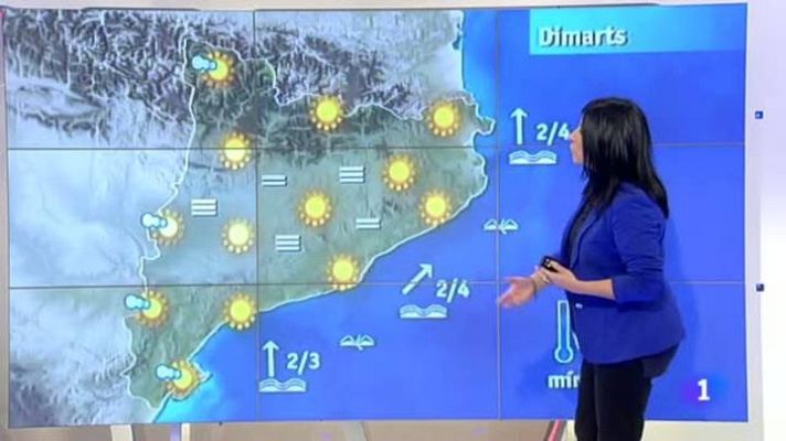 L'Informatiu - El temps - 19/11/12