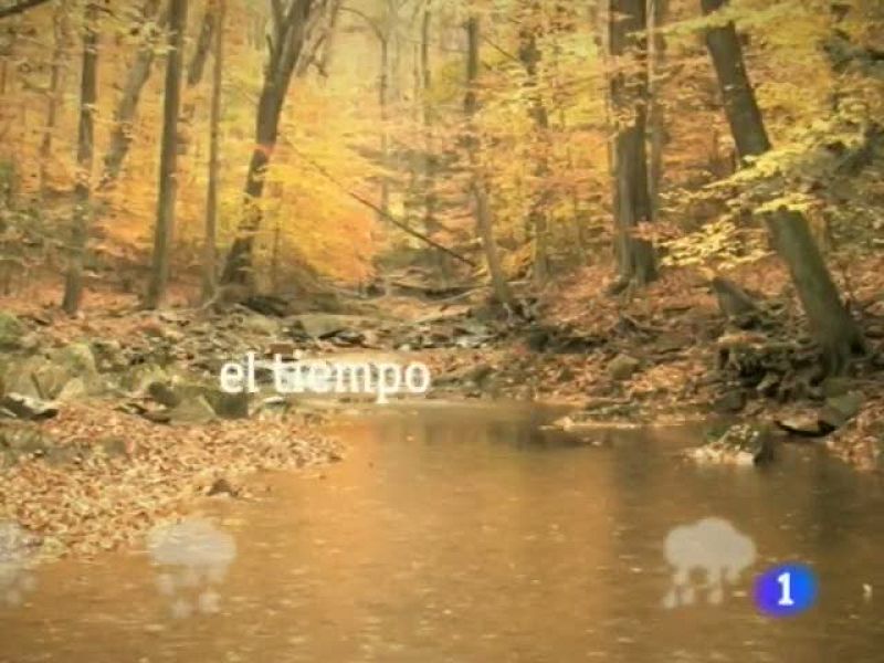 El tiempo en la Comunidad de Murcia.(19/11/2012).