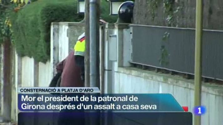 L'Informatiu - L'Informatiu migdia - 19/11/12