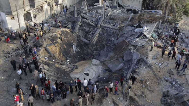 Telediario 1 en cuatro minutos - 19/11/12