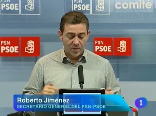 Telenavarra - Telenavarra en 2' - 19/11/12