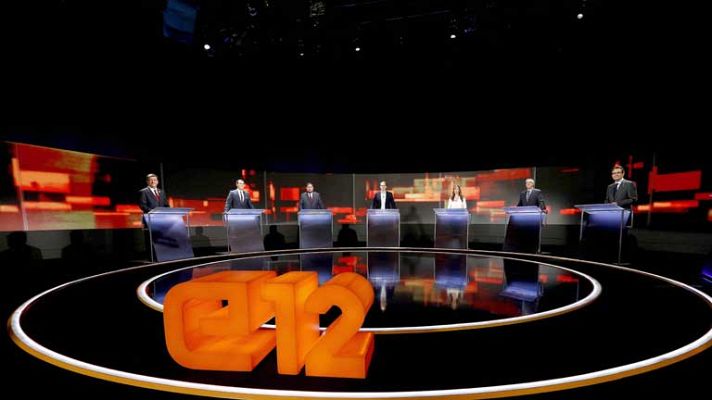 Telediario 1 - Campaña electoral de Artur Mas