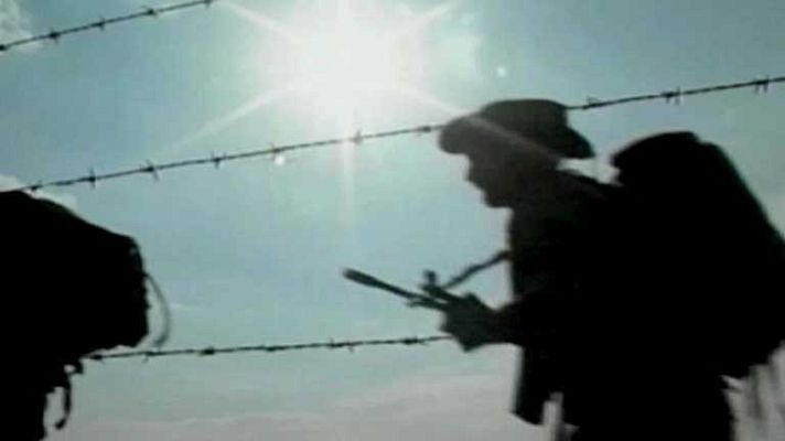 Telediario 1 - Buscando la paz en Colombia