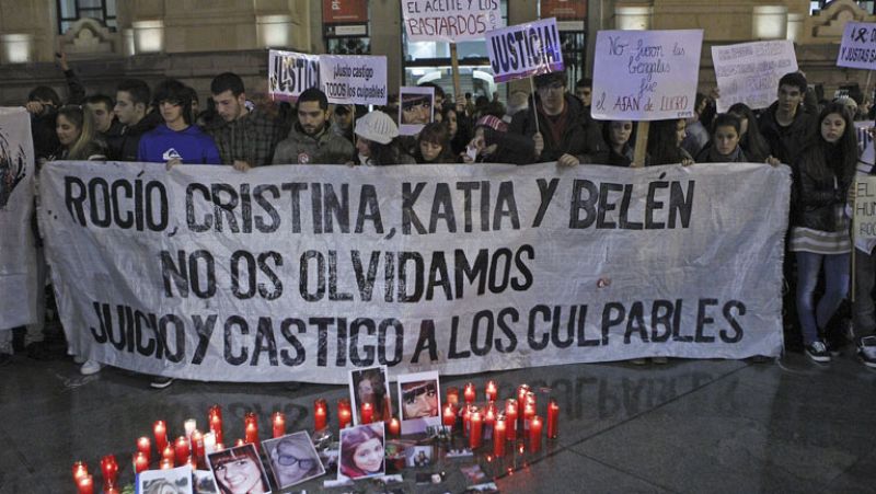 Se inicia el juicio del por la tragedia del Madrid Arena