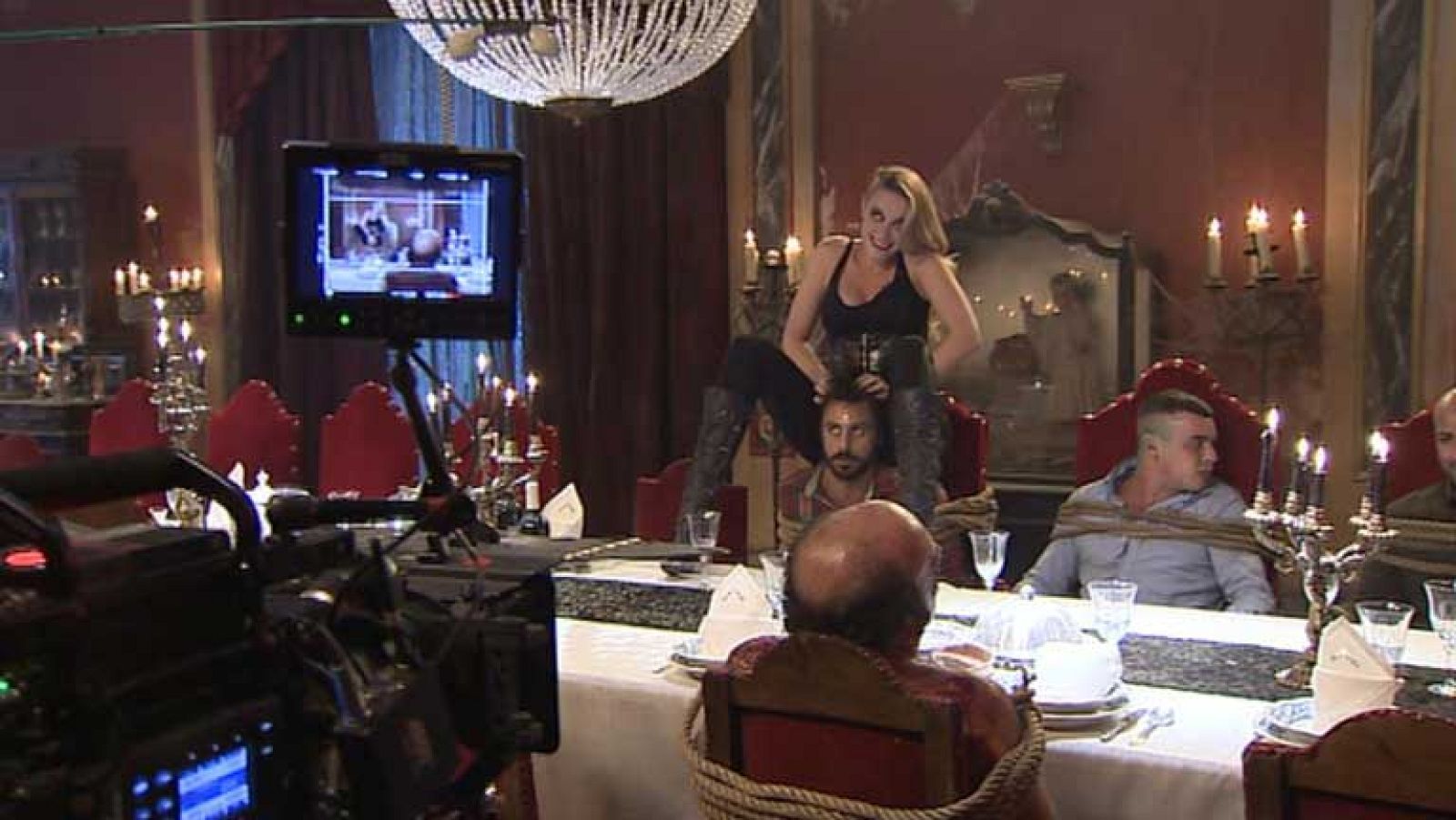 Alex de la Iglesia rueda "Las Brujas de Zugarramurdi"