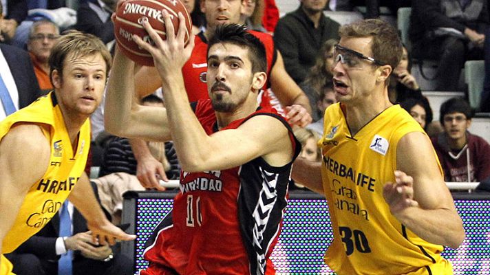 Telediario 1 - Lo mejor de la Liga Endesa, en tres jugadas