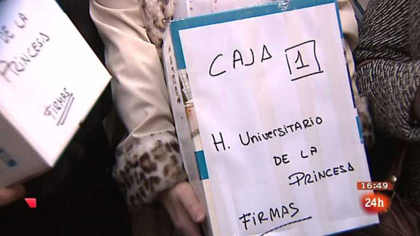 España en 24 horas - 19/11/12 - Ver ahora