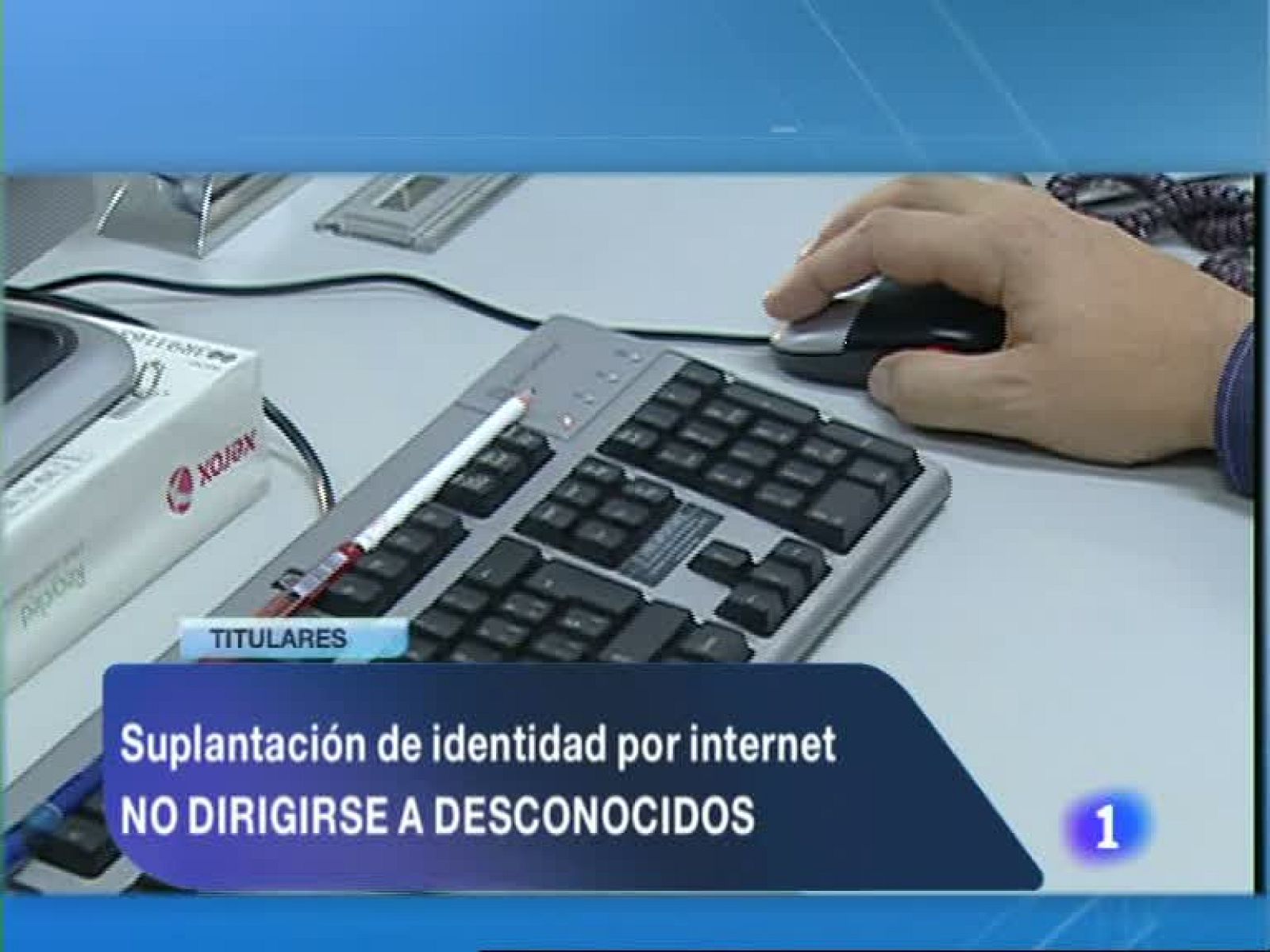 Informativo Telerioja 2 - 19/11/12 | Ver