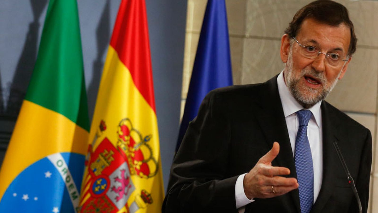 Rajoy: "Algunas medidas hacen daño a mucha gente, pero son imprescindibles" | Ver