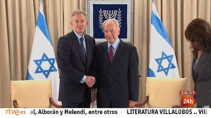 La tarde en 24h - El mundo en 24 h. - 19/11/12