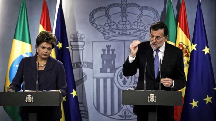 Telediario 1 - Telediario 2 en 4' - 19/11/12