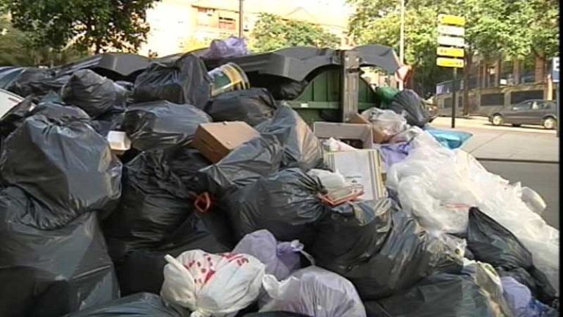 Huelgas en el sector de la limpieza en Madrid y Jerez