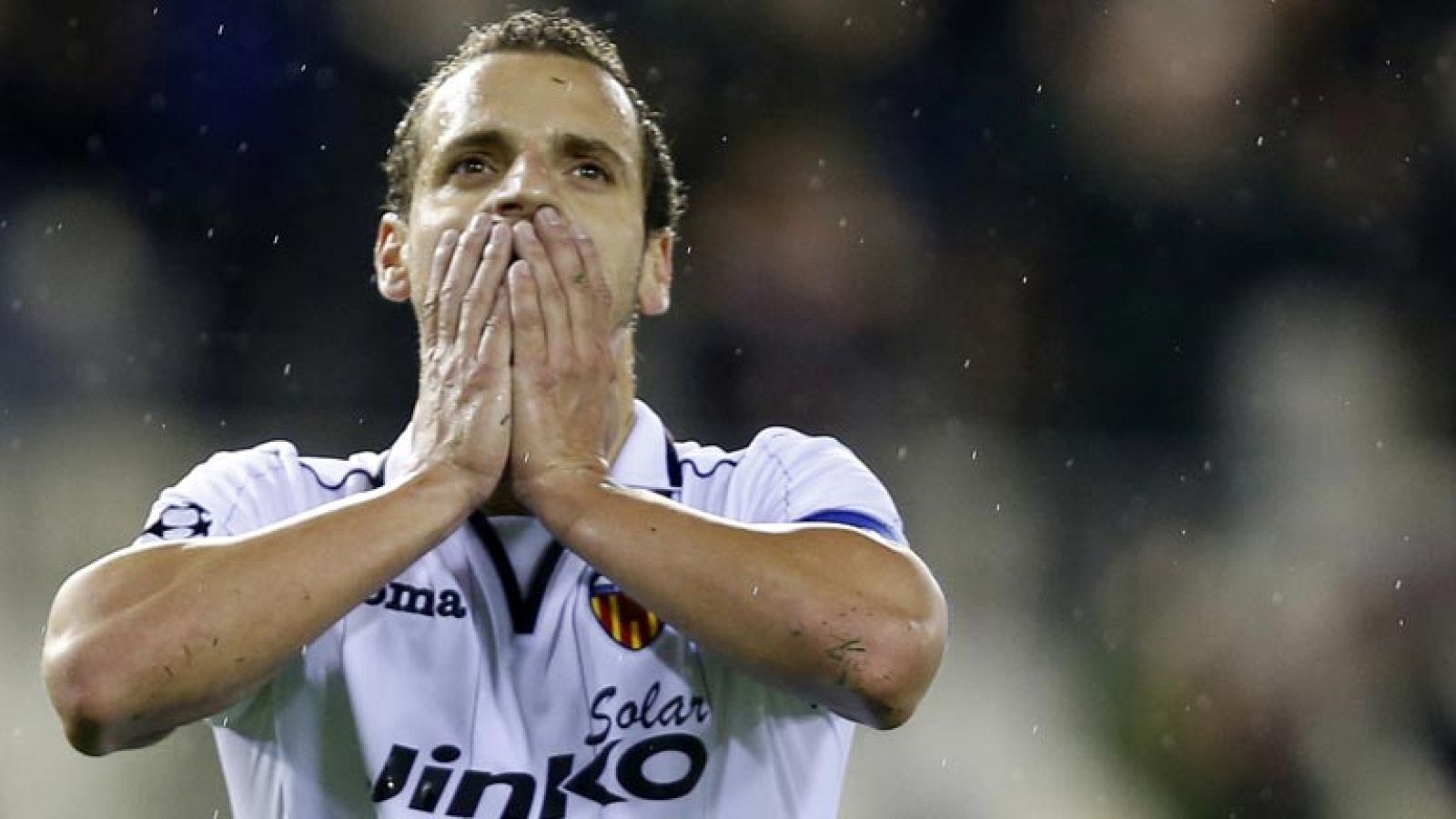 Roberto Soldado: "Me gusta tener esa presión" | Ver