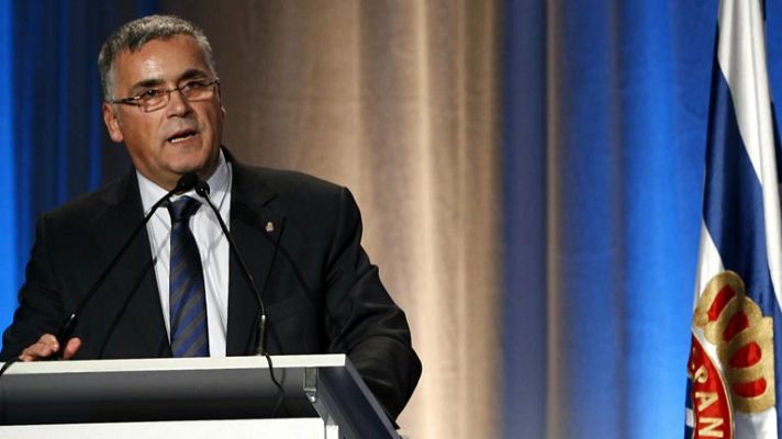 Telediario 1 - El Espanyol elige a Joan Collet como presidente