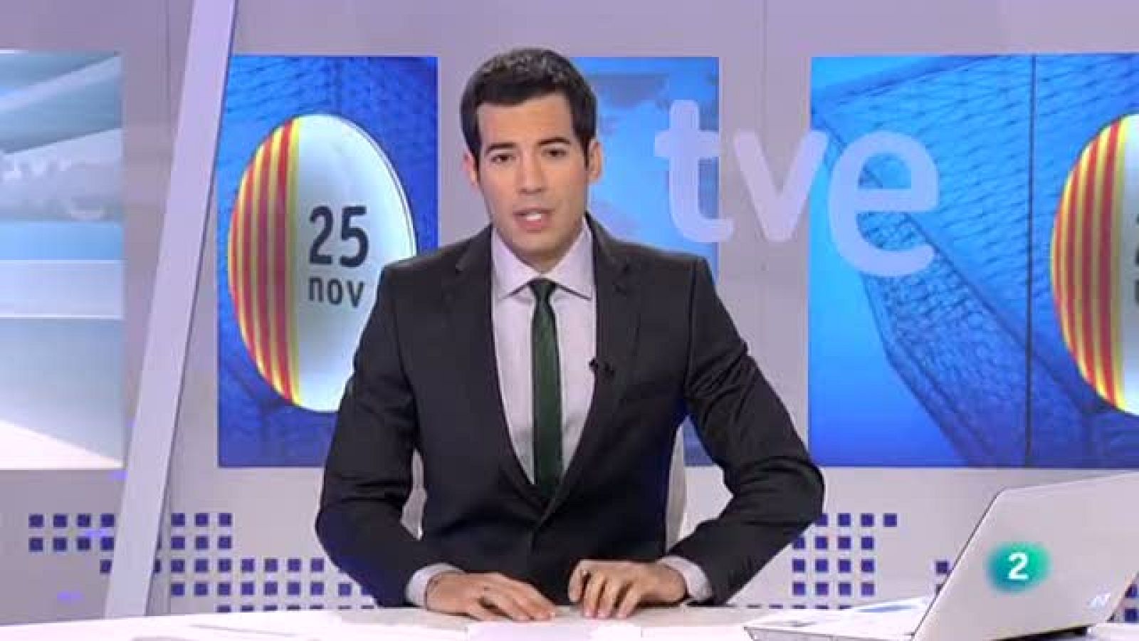 L'informatiu Vespre - Bloc eleccions 25N - 19/11/12