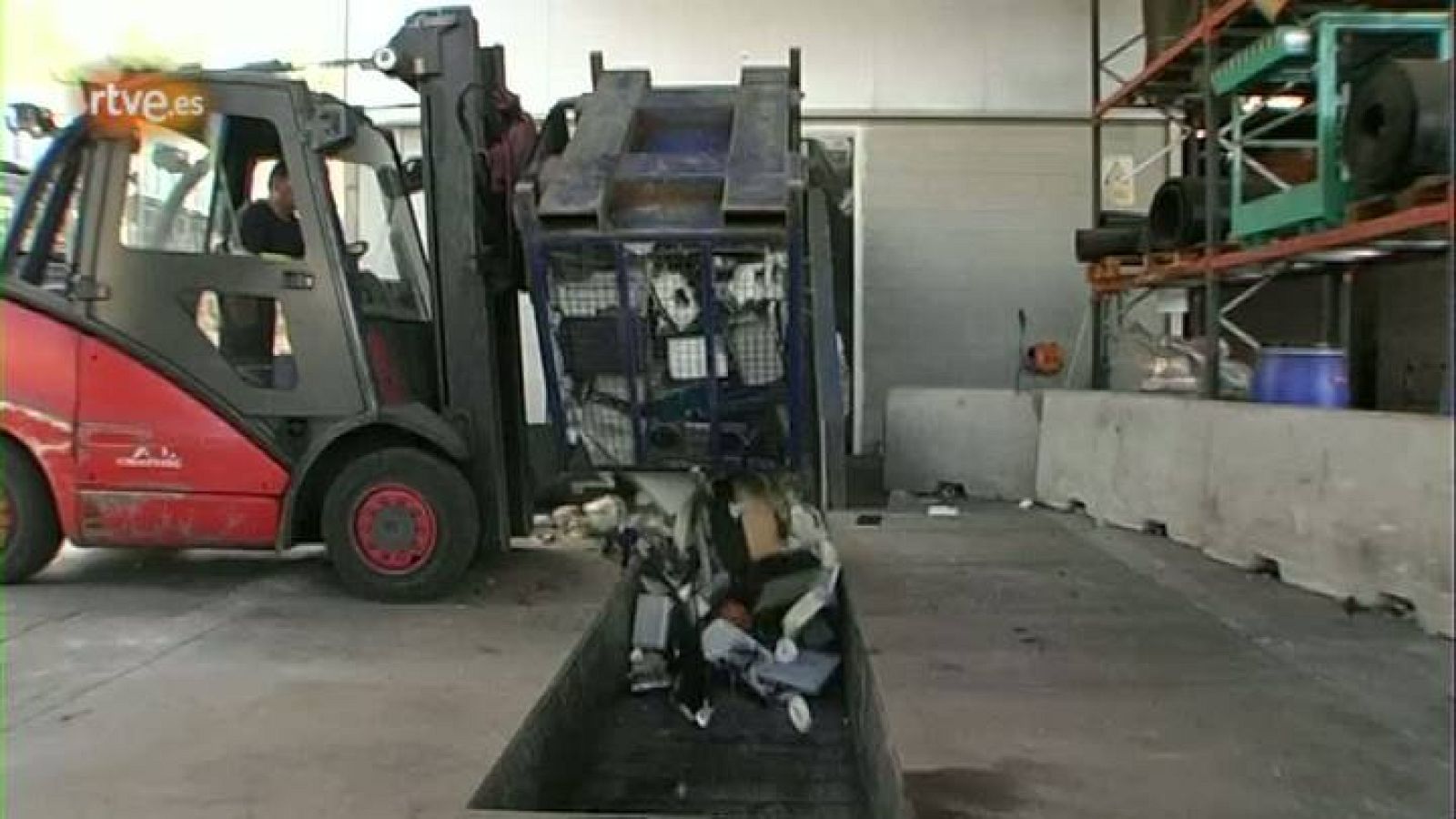 El escarabajo verde - Reciclar electrónica