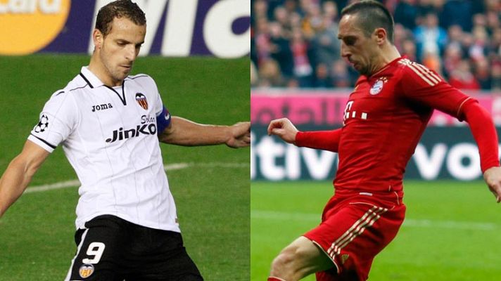 Telediario 1 - Valencia - Bayern, duelo por los octavos