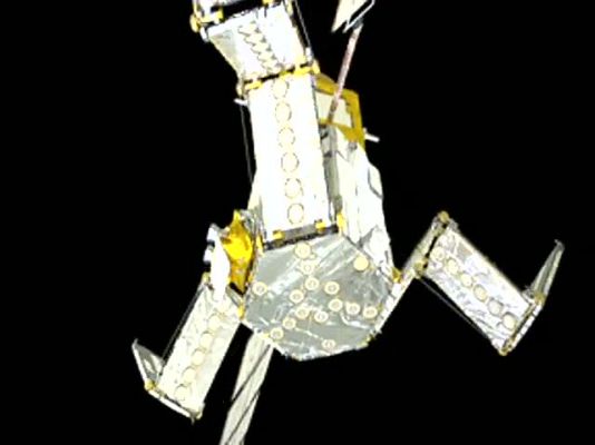 Crónicas - Desafio en el espacio - Avance