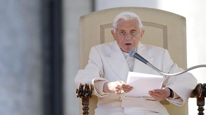 Informativo 24h - La tercera parte de la trilogía de Benedicto XVI 'Jesús de Nazaret' será presentada este martes en Roma