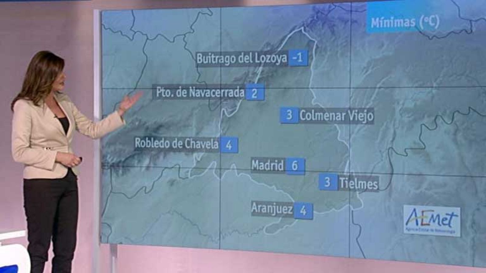 El tiempo en la Comunidad de Madrid - 20/11/12