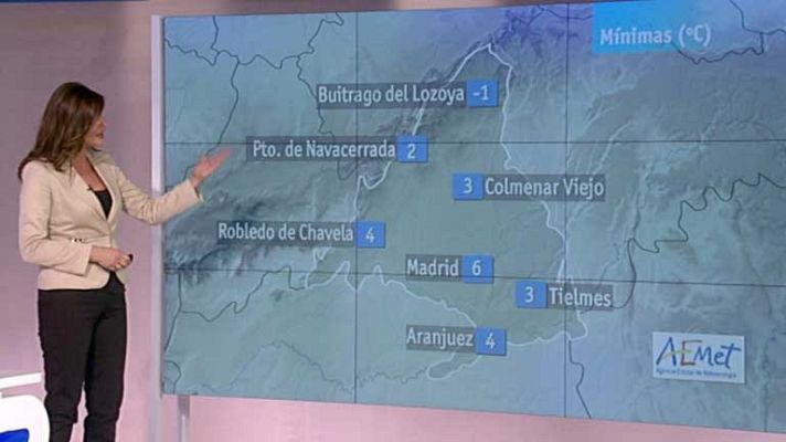Informativo de Madrid - El tiempo en la Comunidad de Madrid - 20/11/12