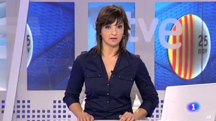 L'Informatiu - Bloc eleccions 25N - 20/11/12