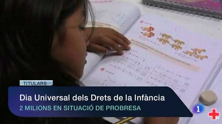 L'informatiu - Comunitat Valenciana - La Comunidad Valenciana en 2' - 20/11/12