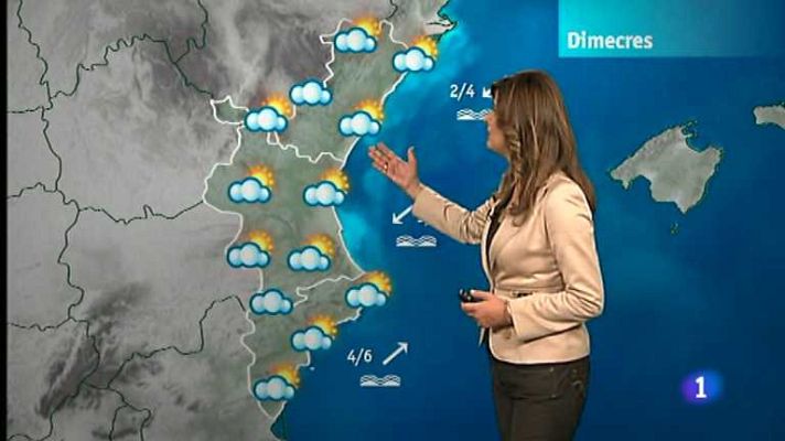 L'informatiu - Comunitat Valenciana - El tiempo en la Comunidad Valenciana - 20/11/12