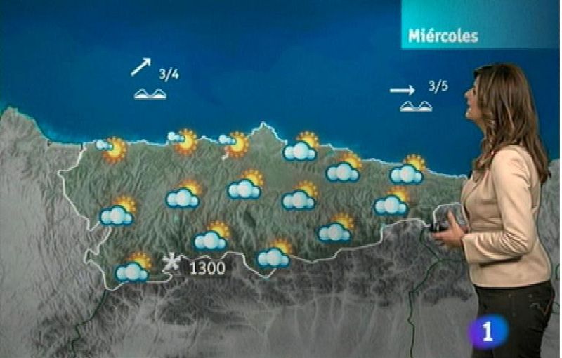 El tiempo en Asturias - 20/11/12 | Ver