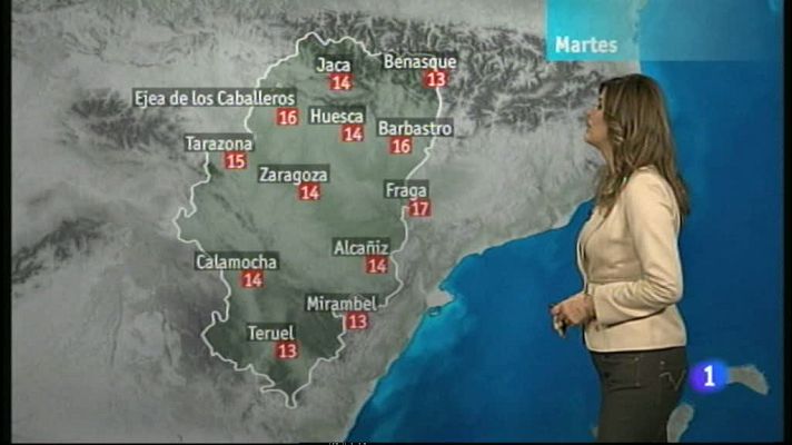 Noticias Aragón - El tiempo en Aragón - 20/11/12