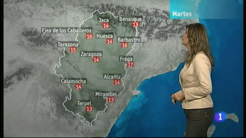 El tiempo en Aragón - 20/11/12 | Ver