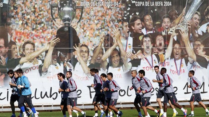 Telediario 1 - Mestalla responderá a la llamada del Valencia frente al Bayern