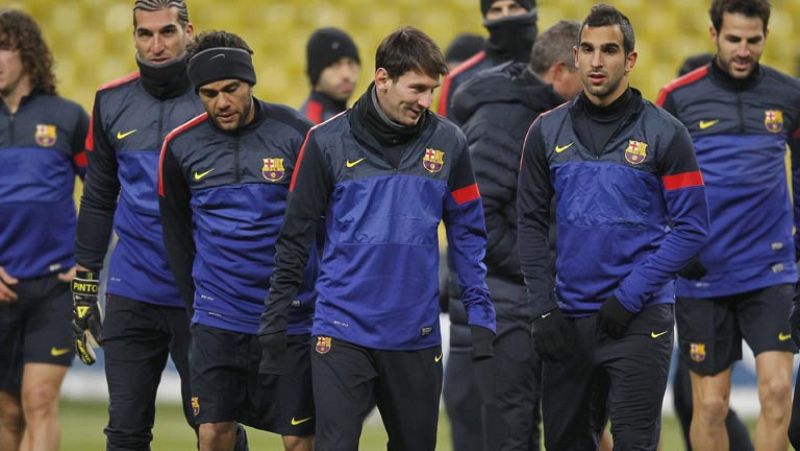 Los rusos quieren dejar "helado" al Barça
