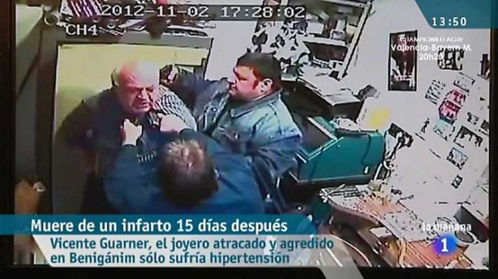 La mañana - La mañana de La 1 - 20/11/12