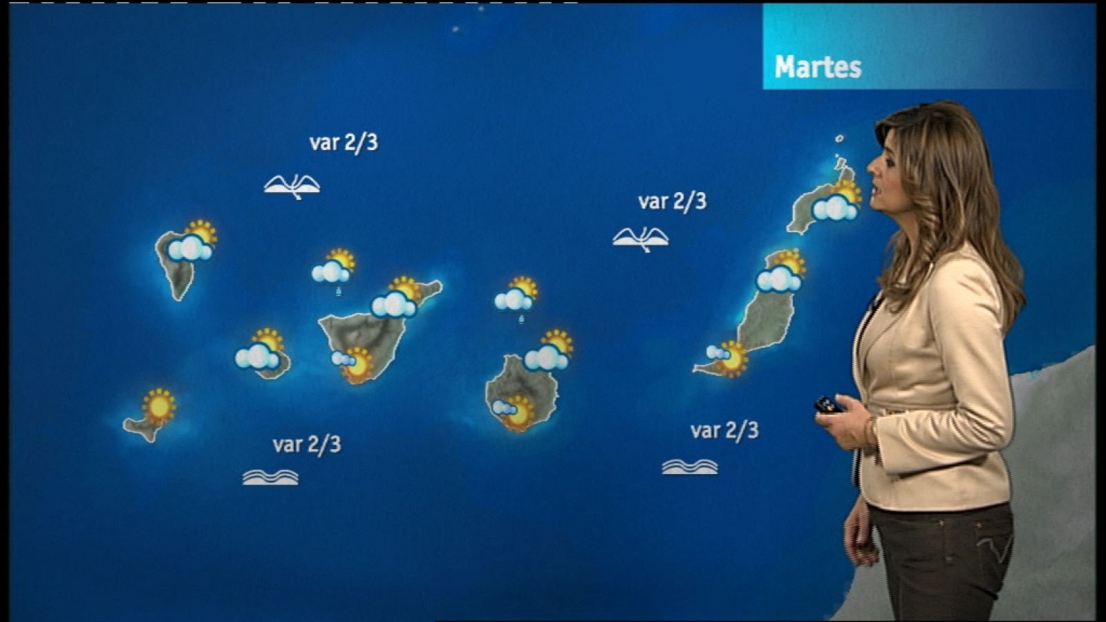 El tiempo en Canarias -20/11/12 | Ver