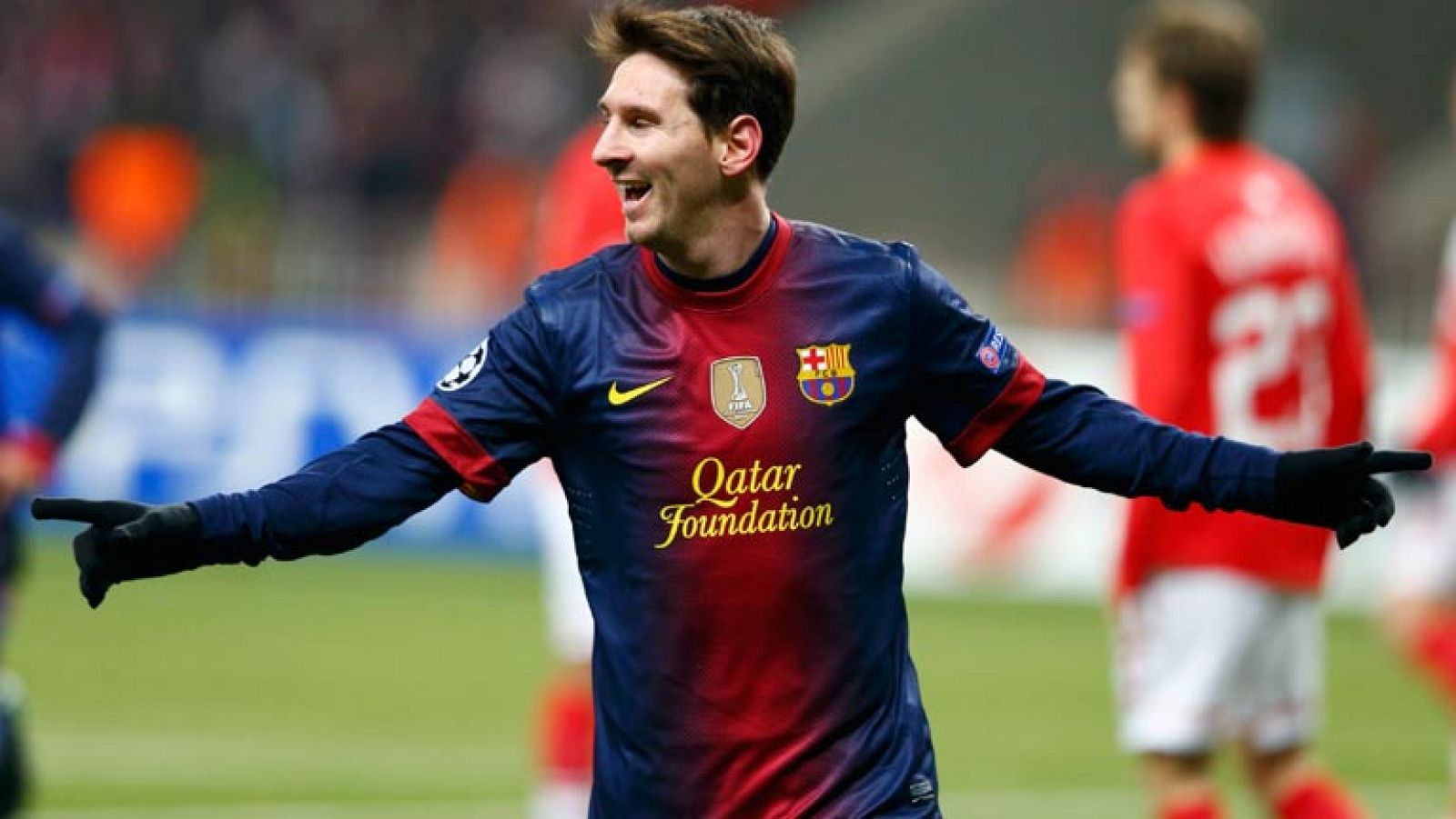 Messi anota el segundo de su cuenta personal (0-3)