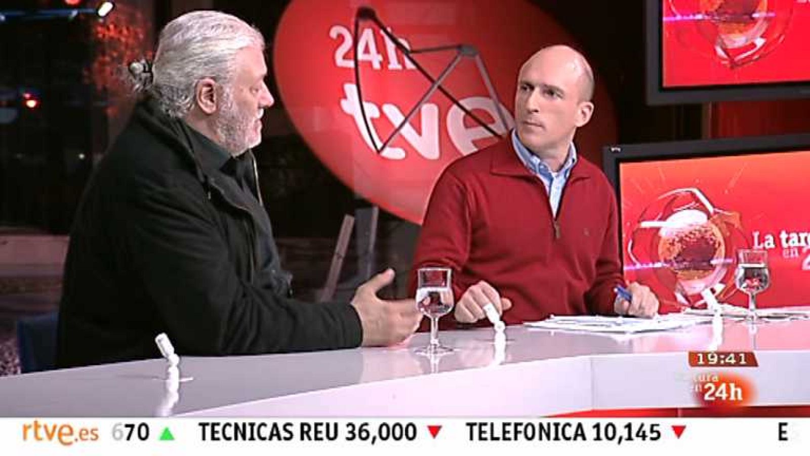 La tarde en 24 horas - Cultura en 24 h. - 20/11/12 - Ver ahora