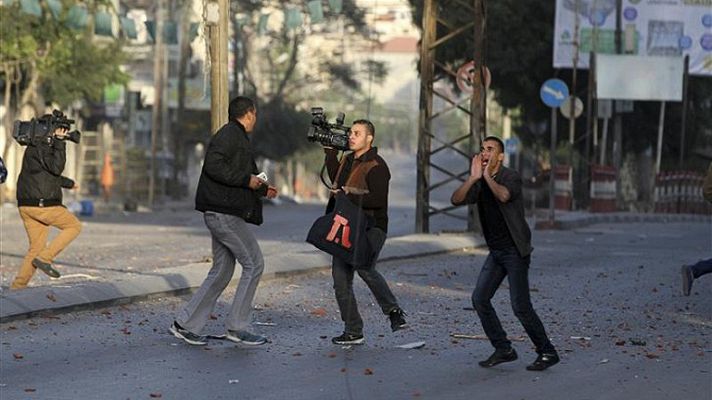 Telediario 1 - Sin alto al fuego en Gaza