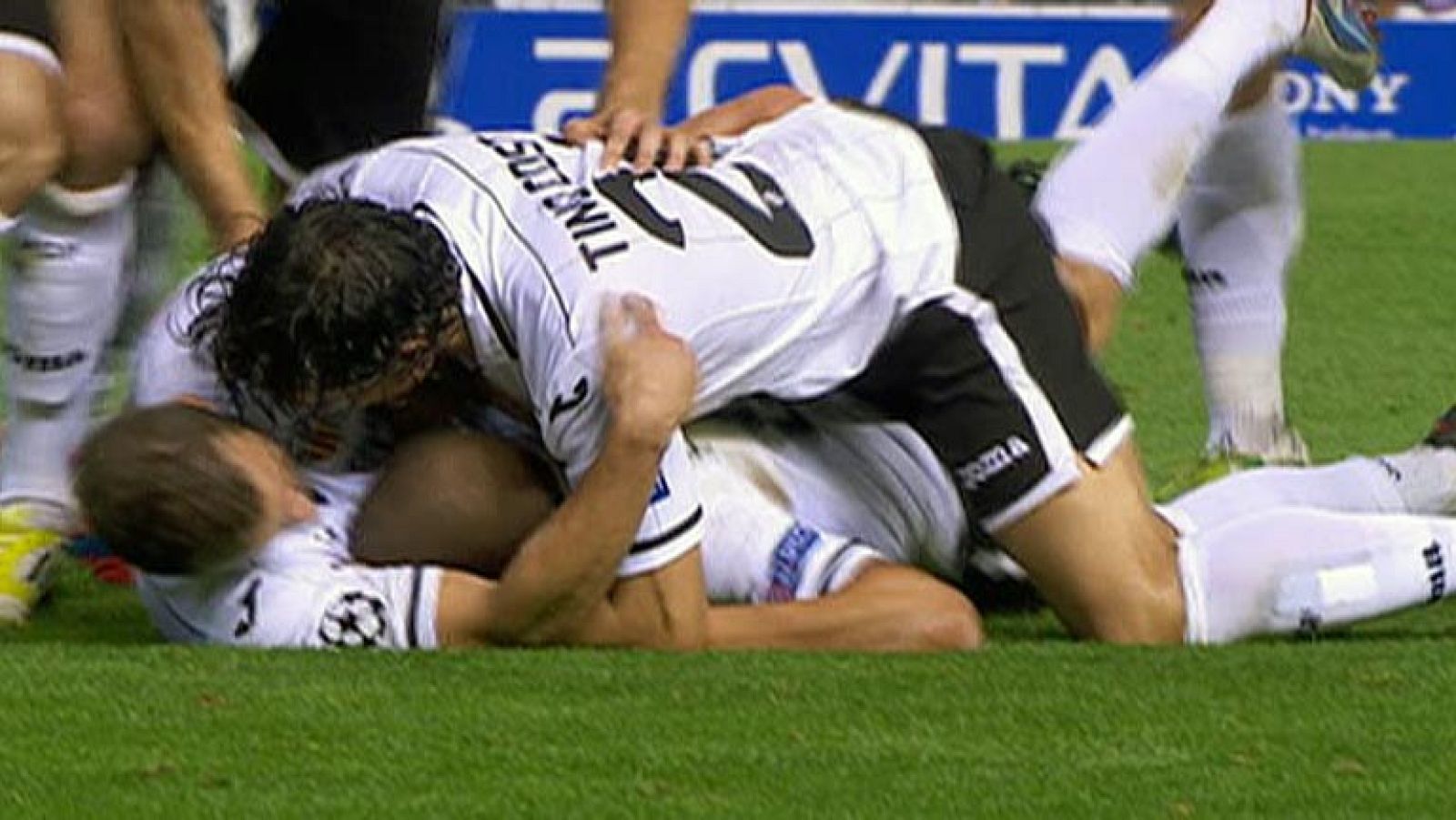 Feghouli adelanta al Valencia, 1-0 - Fútbol | Ver