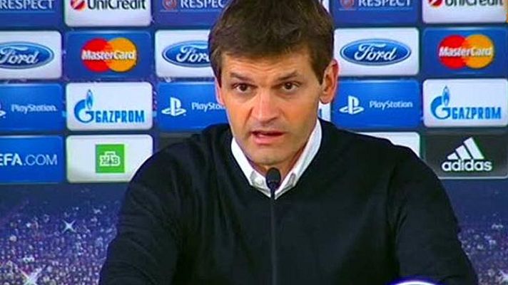 Champions League - Vilanova: "Mis jugadores han tenido mucho mérito"