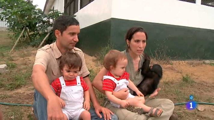 Españoles en el mundo - Congo