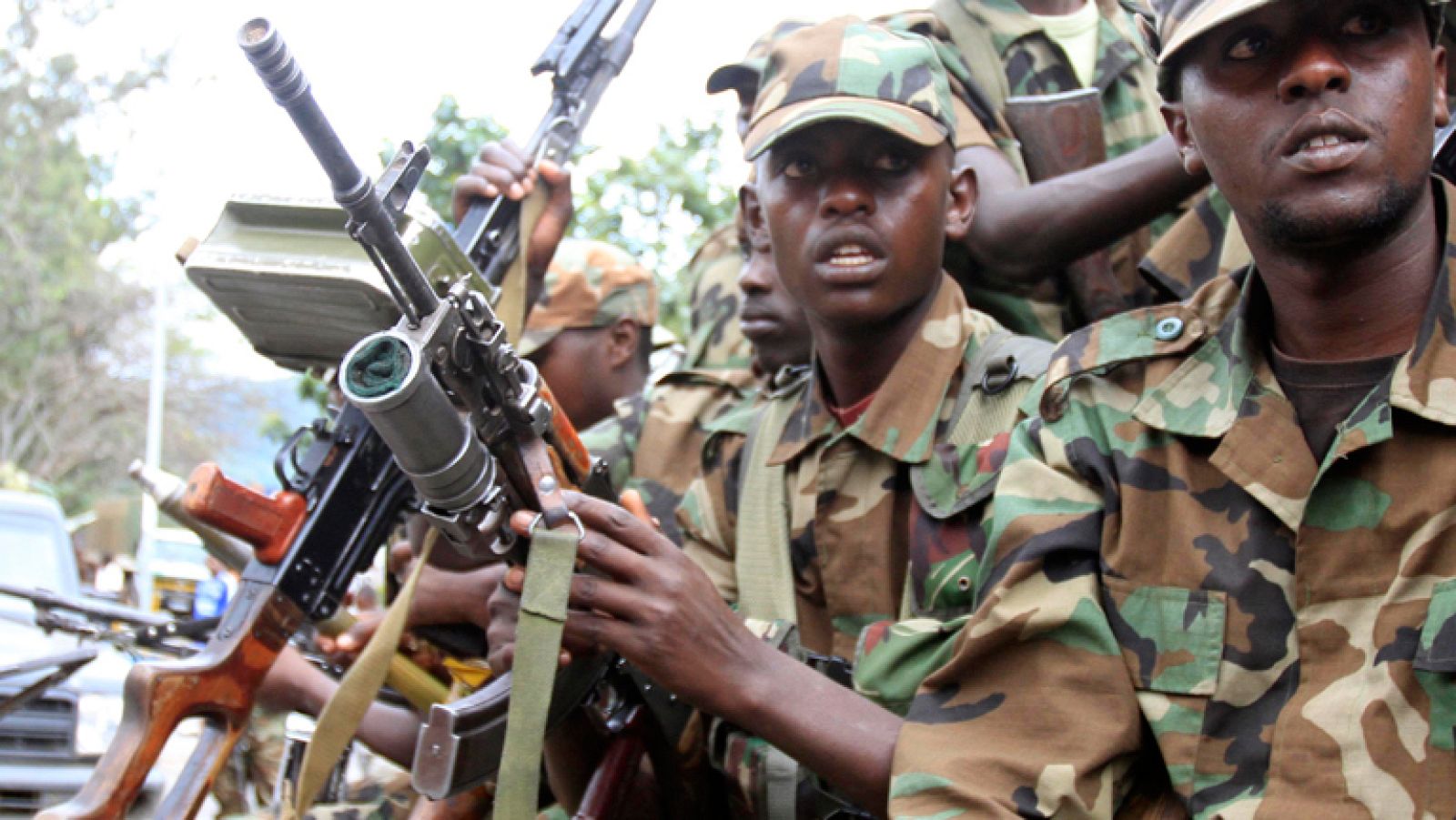 LOS REBELDES DE LA REPÚBLICA DEMOCRÁTICA DEL CONGO TOMAN LA CIUDAD DE GOMA