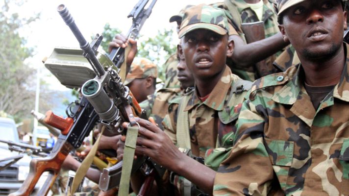 Informativo 24h - Los rebeldes de la República Democrática del Congo toman la ciudad de Goma