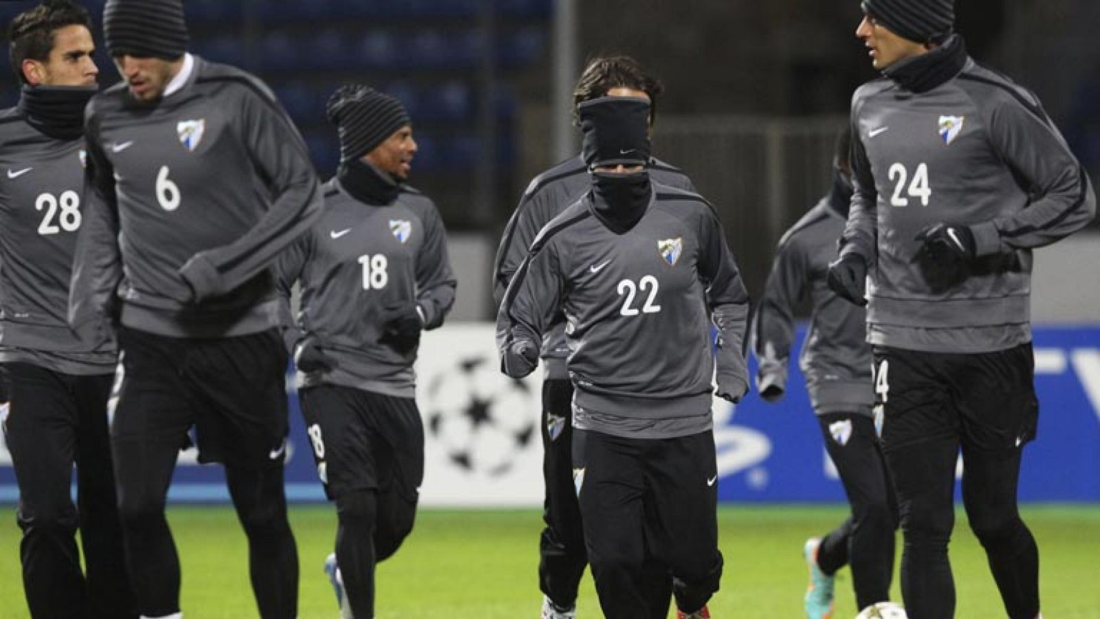 El Málaga busca en San Petersburgo el liderato de grupo