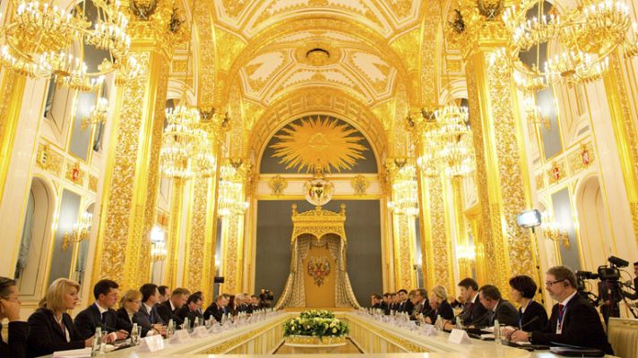 Telediario 1 - Rusia ONG