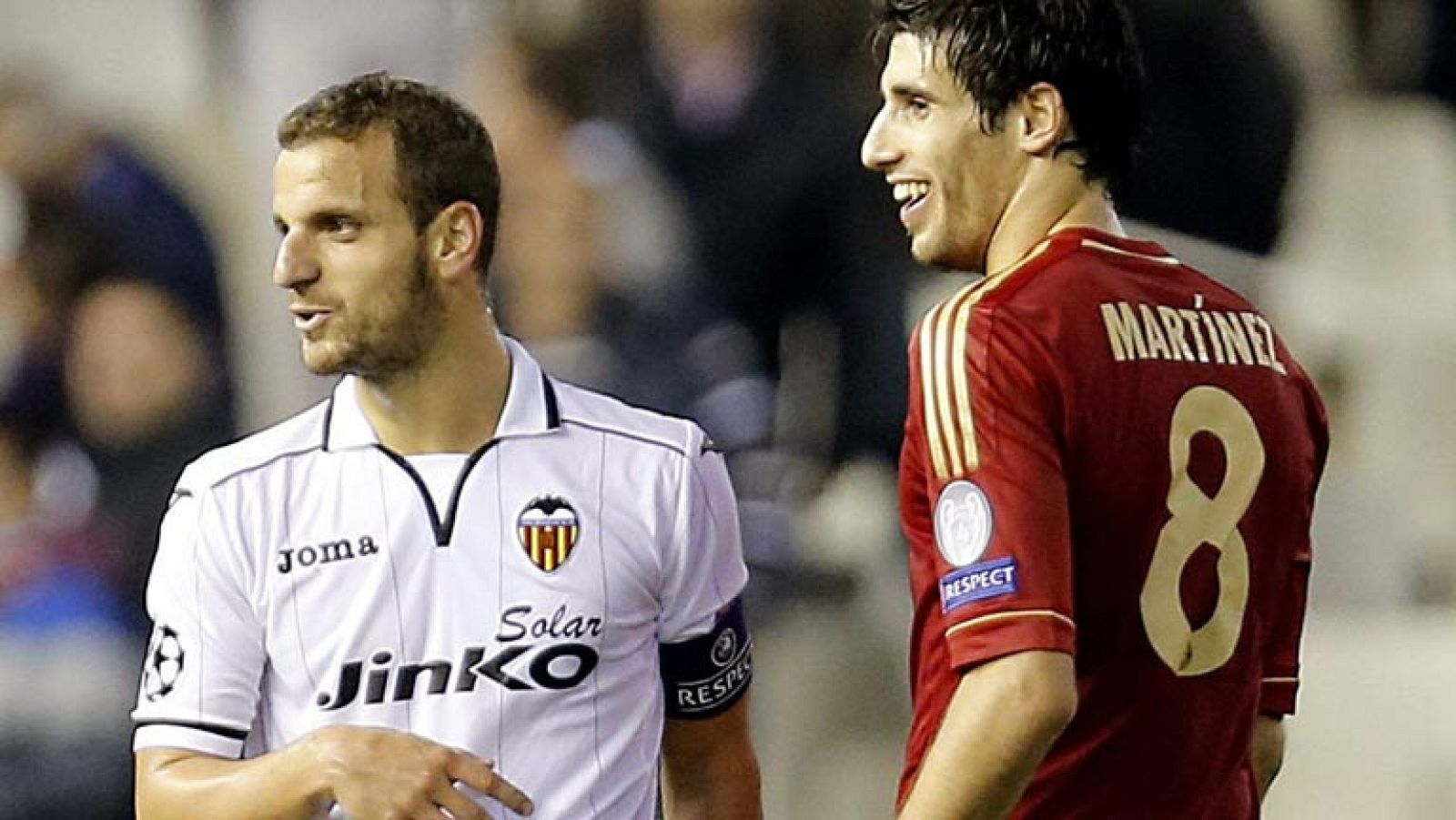 El Valencia logra el pase a octavos tras su empate ante el Bayern