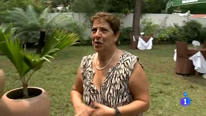 Españoles en el mundo - Congo - María