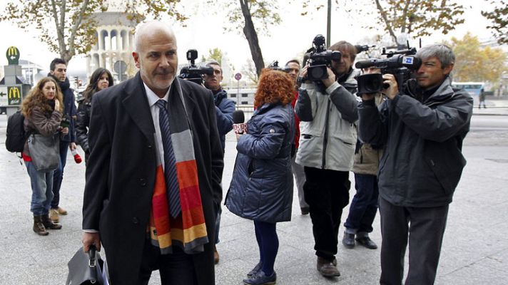 Informativo 24h - El propietario de Kontrol 34 declara ante el juez como imputado por su presunta responsabilidad en el Madrid Arena